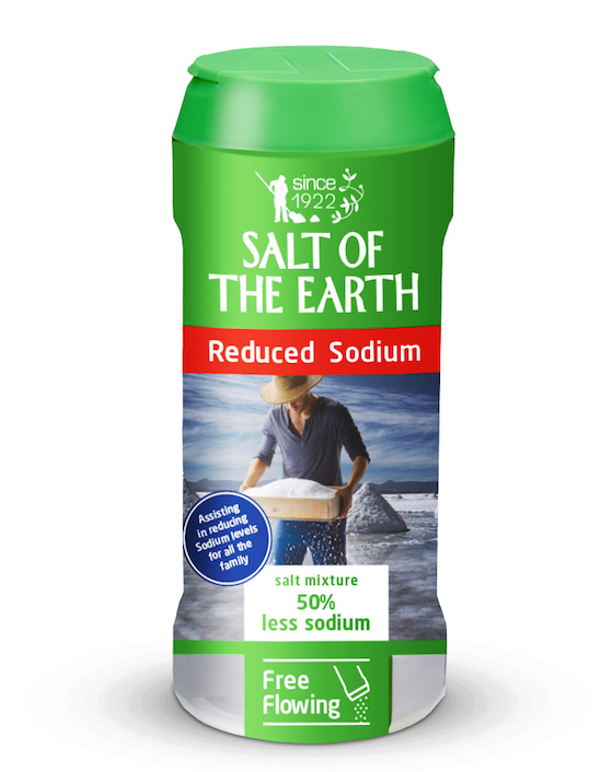 Low Sodium Salt - Low-Sodium Ingredient - Salt Of the Earth Ltd.