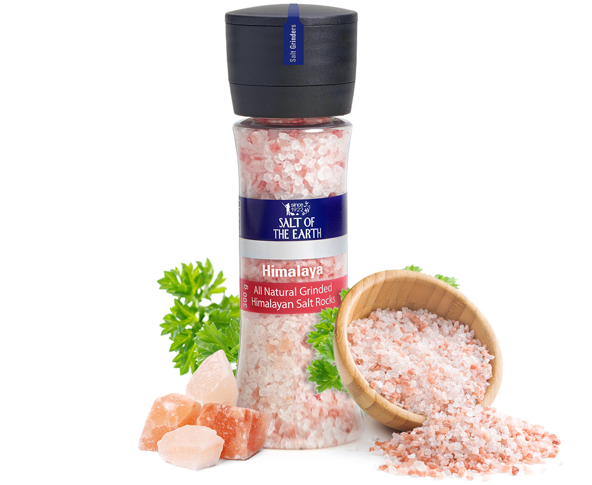 Himalayan Pink Salt, Mill Grind