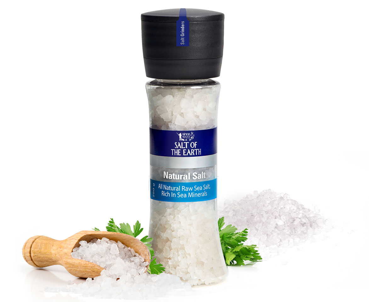 Sea Salt Grinder
